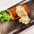 サーモンのしそチーズはさみ揚げ