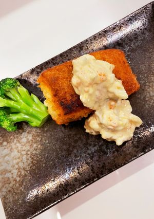 サーモンのしそチーズはさみ揚げ-レシピのメイン写真