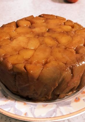 バターカラメル煮でタルトタタン-レシピのメイン写真