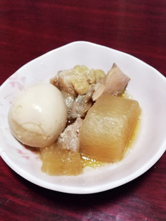 大根と鶏肉の煮物-レシピのメイン写真