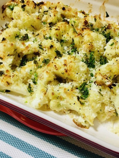 カリフラワーのツナマヨパン粉焼き-レシピのメイン写真