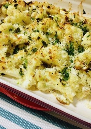 カリフラワーのツナマヨパン粉焼き-レシピのメイン写真