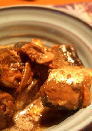 ★イワシ・ニンニク・しょう油煮★-レシピのメイン写真