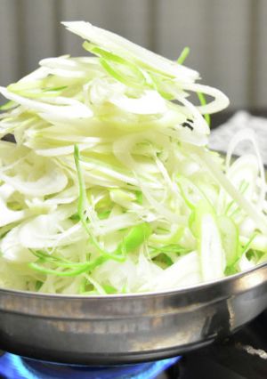 ねぎ味噌鍋(豚肉)-レシピのメイン写真