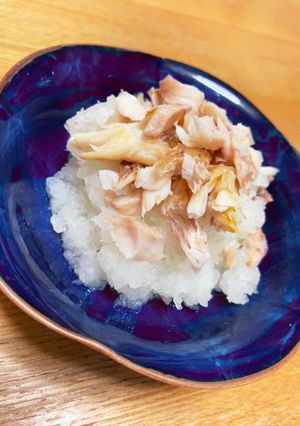 大根おろしたっぷり☆焼き魚のせおろし-レシピのメイン写真