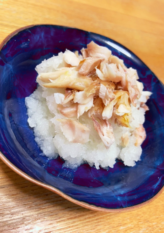 大根おろしたっぷり☆焼き魚のせおろし-レシピのメイン写真