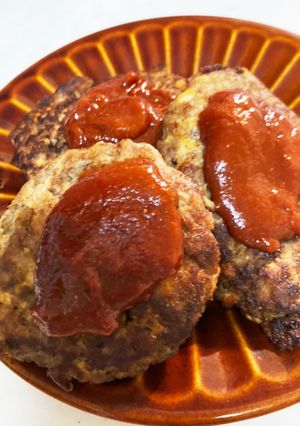 フワフワ豆腐ハンバーグ-レシピのメイン写真