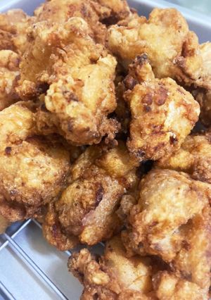 にんにく風味 塩麹でジューシー唐揚げ-レシピのメイン写真