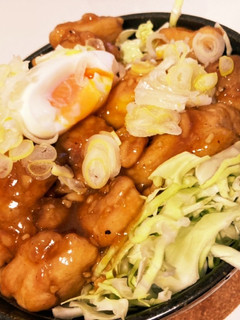 簡単!!鳥もも肉の甘酢丼-レシピのメイン写真