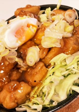 簡単！！鳥もも肉の甘酢丼-レシピのメイン写真