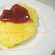 お弁当に♪ レンジでプチチーズオムレツ☆