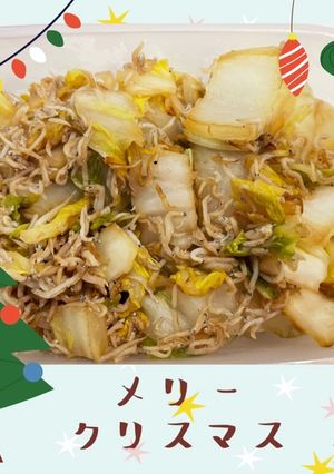 炒め白菜のおひたし-レシピのメイン写真