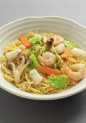 ラ王で10分中華！上海風焼ラーメン-レシピのメイン写真
