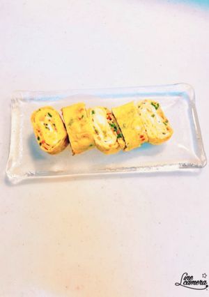 具沢山♪コンソメ顆粒で玉子焼き♫-レシピのメイン写真