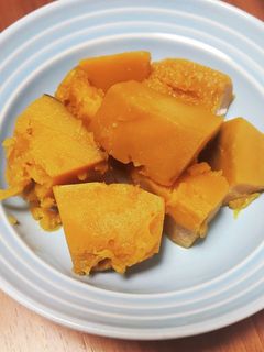 かぼちゃの煮物-レシピのメイン写真