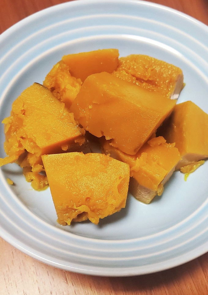 かぼちゃの煮物-レシピのメイン写真