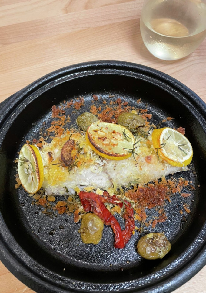 簡単！ふっくら！サワラのゆず香草焼き-レシピのメイン写真