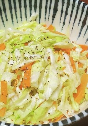 キャベツのサラダ-レシピのメイン写真