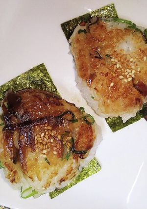 きんぴら de 焼きおにぎり-レシピのメイン写真