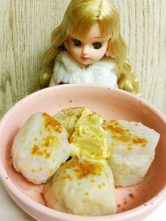 リカちゃん♡セレベス(里芋)バター醤油-レシピのメイン写真