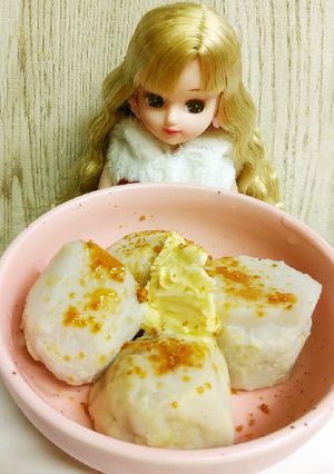 リカちゃん♡セレベス(里芋)バター醤油-レシピのメイン写真