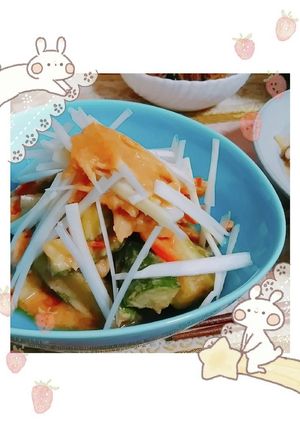 3品☆鶏スープ、棒棒鶏、中華スープ-レシピのメイン写真