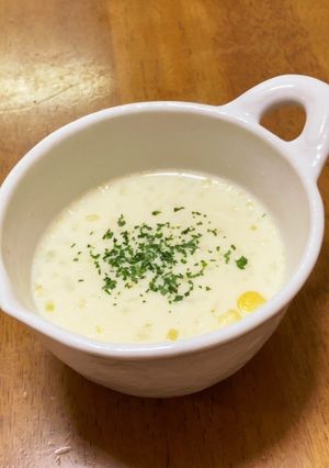 甘くて美味しい♡コーンスープ-レシピのメイン写真