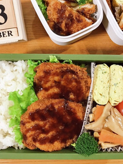 鶏胸肉のチキンカツ弁当 21/12.13-レシピのメイン写真