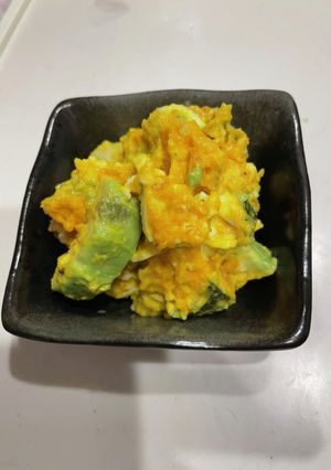 カボチャとアボカドのサラダ-レシピのメイン写真