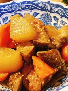 時短かんたん鶏ごぼう大根の煮物-レシピのメイン写真