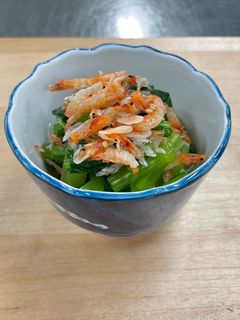 レンジで作る 簡単小松菜の煮浸し-レシピのメイン写真