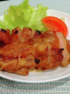柚子香る和風ローストチキン♪-レシピのメイン写真