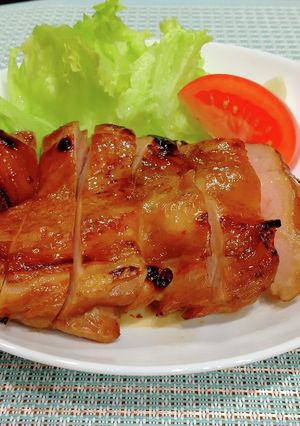 柚子香る和風ローストチキン♪-レシピのメイン写真