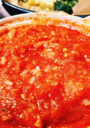 トマト缶とツナ缶でリゾット-レシピのメイン写真