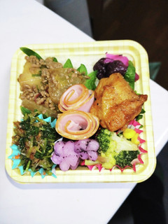 【夫婦弁当190】カブのそぼろ炒め-レシピのメイン写真