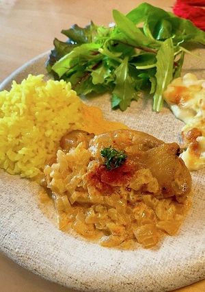 *ハンガリアンチキン*-レシピのメイン写真