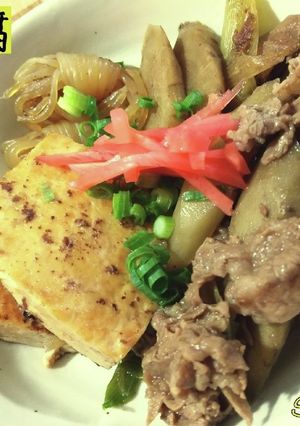 肉豆腐☆冬ごはん-レシピのメイン写真