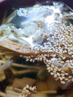 メンマとえのきの中華スープ-レシピのメイン写真