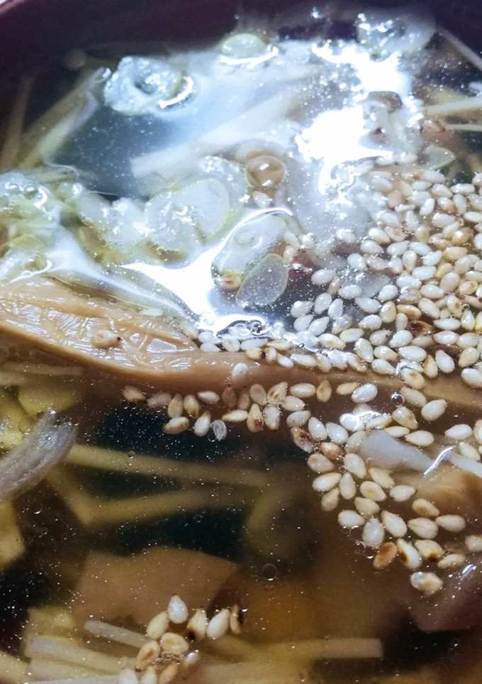 メンマとえのきの中華スープ-レシピのメイン写真