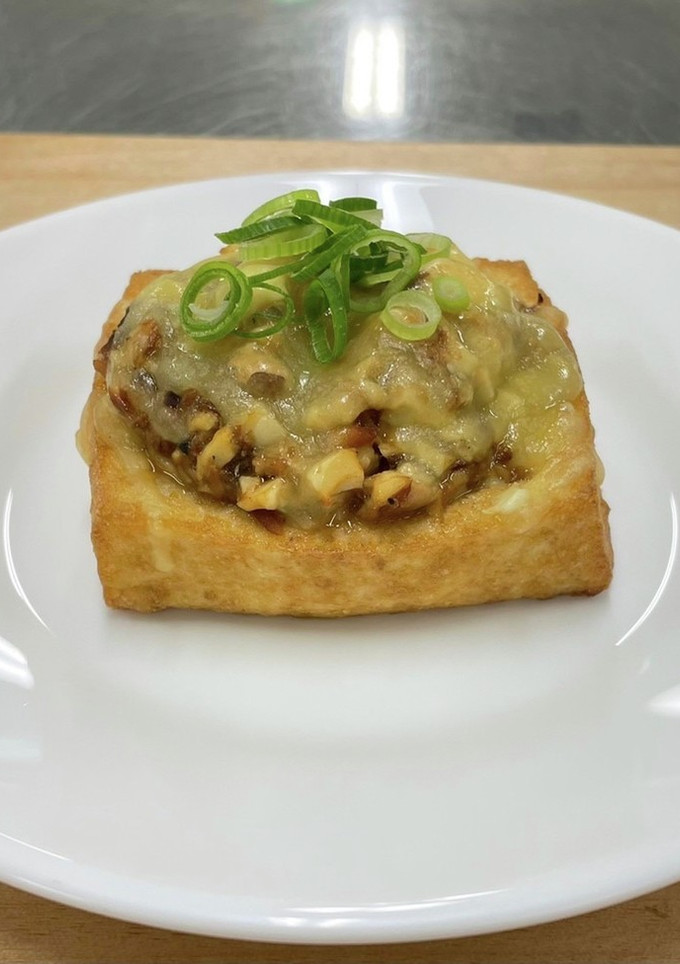 サバ缶で作る　厚揚げのとろーりチーズ焼き-レシピのメイン写真