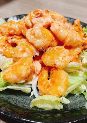 2-火 エビマヨ-レシピのメイン写真