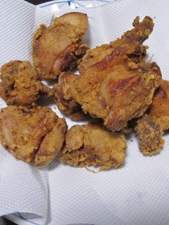 衣の薄いジューシー唐揚げ-レシピのメイン写真