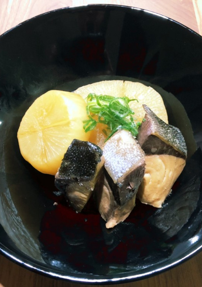 安心の味　定食屋さんの【ぶり大根】-レシピのメイン写真