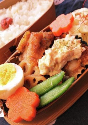 お弁当★秘伝のチキン南蛮タルタルソース-レシピのメイン写真