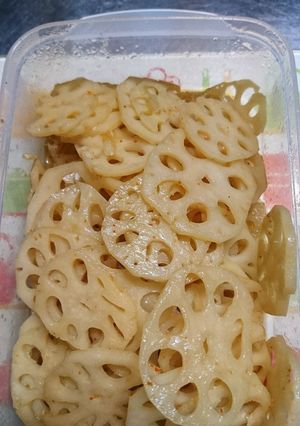 ストックしてるぅ蓮根の金平〜-レシピのメイン写真