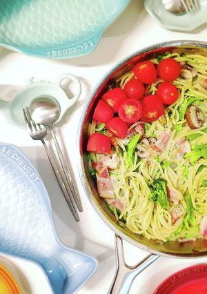 簡単すぎワンポットパスタ-レシピのメイン写真