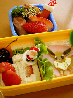 イーブイ☆お弁当(キャラ弁)-レシピのメイン写真