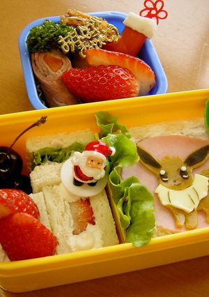 イーブイ☆お弁当（キャラ弁）-レシピのメイン写真