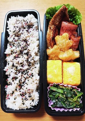 12/14 お弁当-レシピのメイン写真