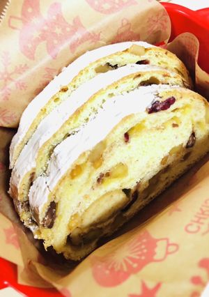 クランベリーとチョコ☆シュトーレン-レシピのメイン写真